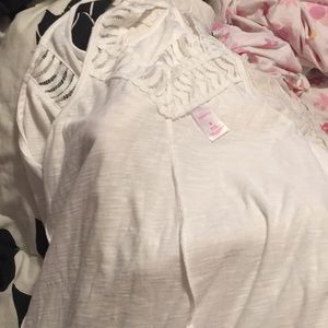 Target white lace cover up